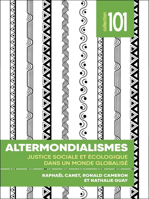 Title details for Altermondialismes by Ronald Cameron - Available